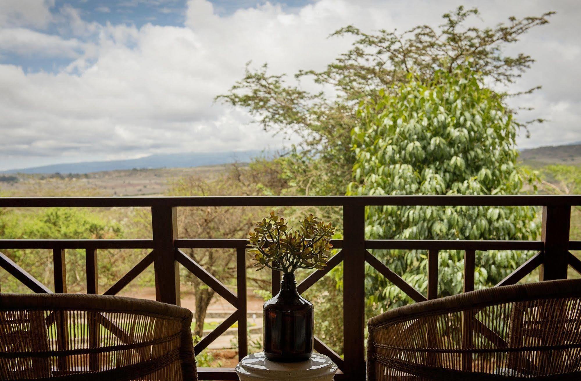 Acacia Farm Lodge Ngorongoro Exteriör bild