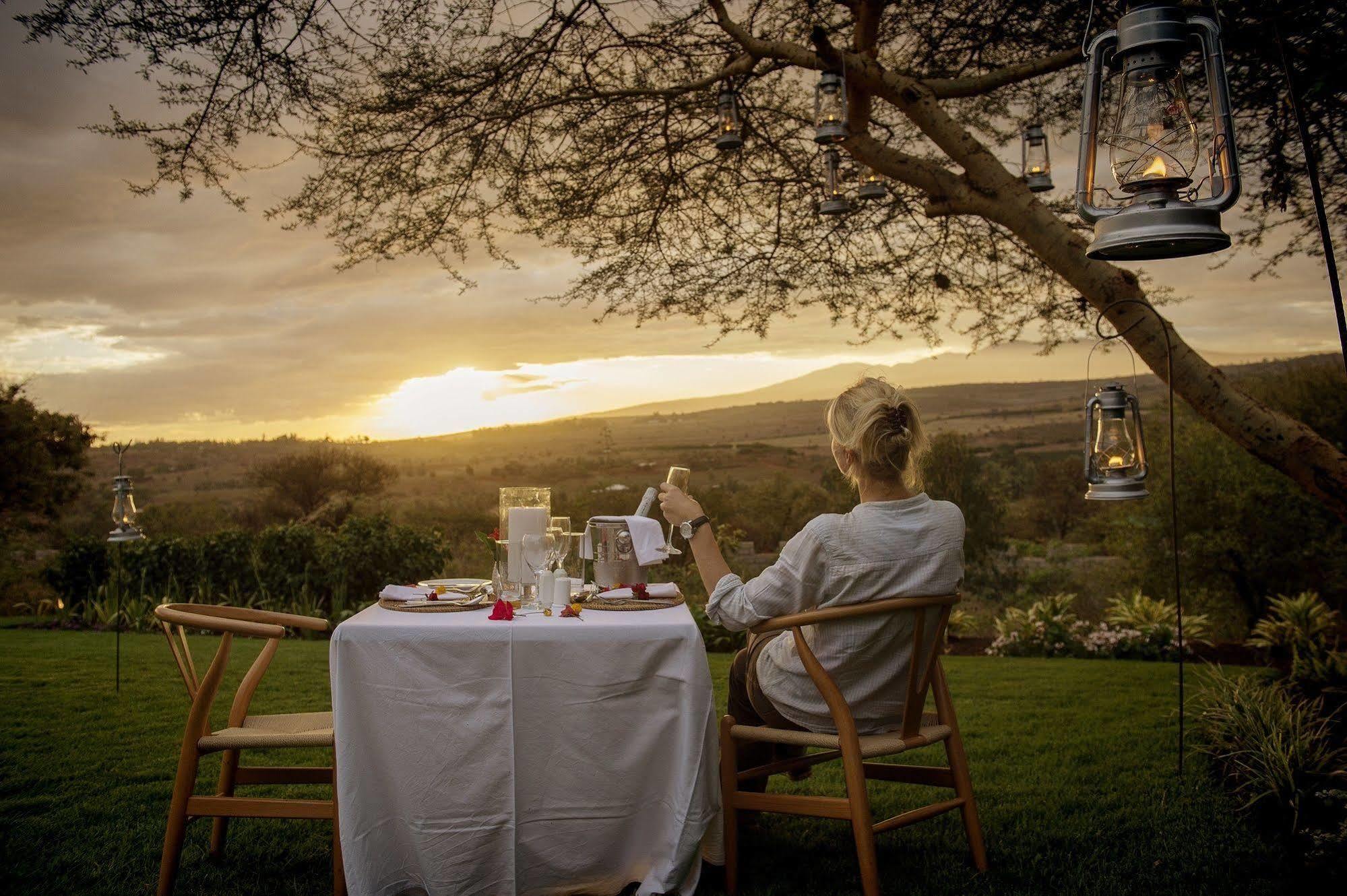 Acacia Farm Lodge Ngorongoro Exteriör bild