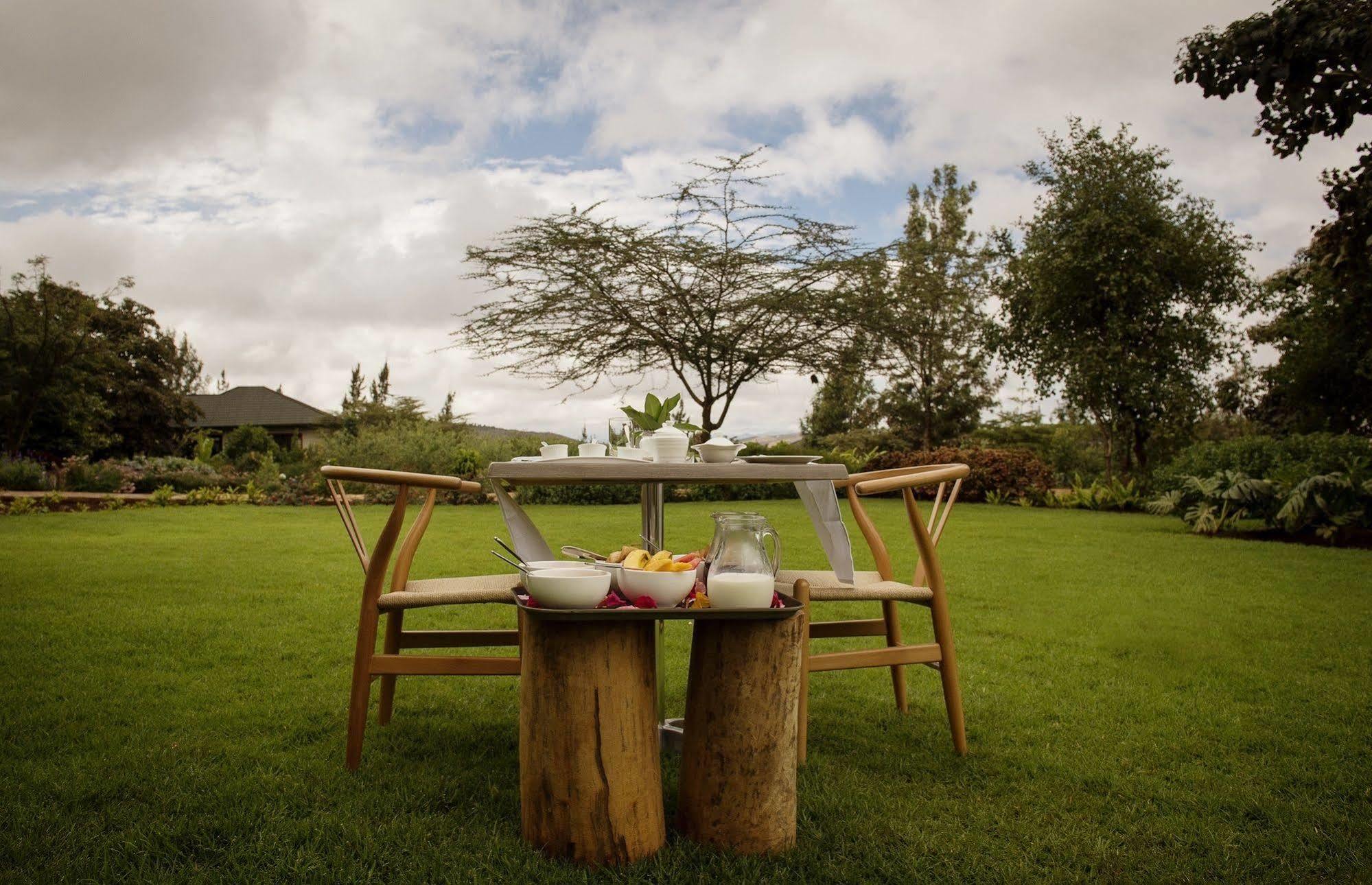 Acacia Farm Lodge Ngorongoro Exteriör bild