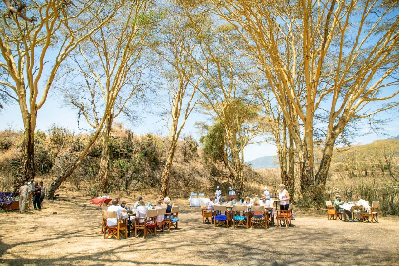 Acacia Farm Lodge Ngorongoro Exteriör bild